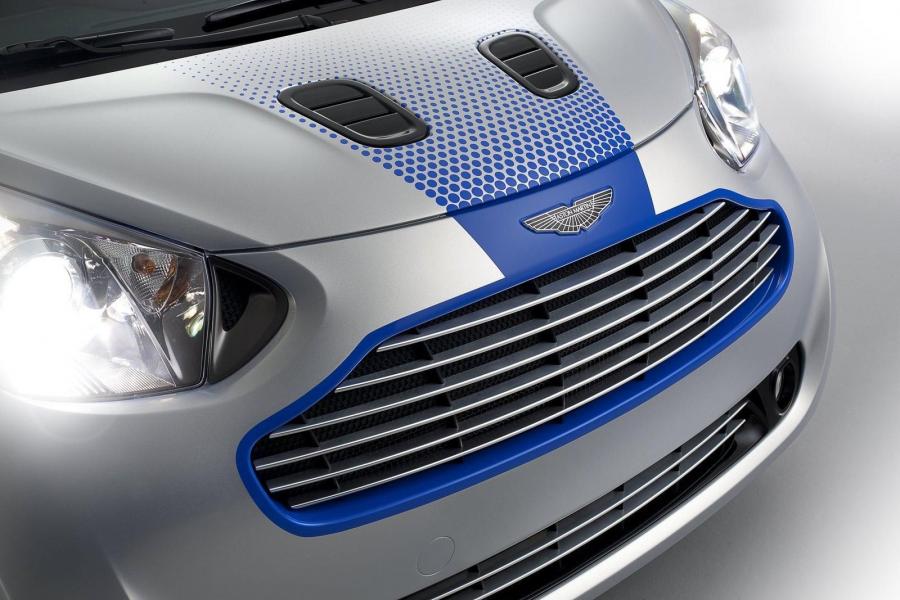 Детали экстерьера Aston Martin Cygnet Cygnet & Colette 2011 года  (фото 9 из 29)